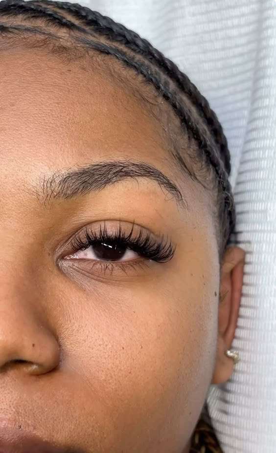 After Lash Extensions